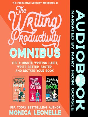 cover image of The Writing Productivity Omnibus